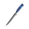 Juego de Cuchillos de Chef para Venta al por Mayor en Amazon Transfronterizo, Cuchillo Santoku para Rebanar Frutas, Cuchillo de Cocina Multiusos para Deshuesar, Juego de Cuchillos de 10 Piezas