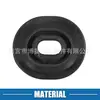 Adecuado para Volkswagen Caucho Radiador Refrigeración Radiador Tanque de Agua Soporte Superior Inferior 1K0121367F
