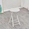 Silla con respaldo, silla de entrenamiento, silla de computadora simple portátil para dormitorio estudiantil, plegable, compacta, resistente, ocupa poco espacio