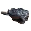 Fuente Transmitida en Vivo de Productos Ruyi de Obsidiana, Adornos Ruyi Finamente Tallados, Artículos Decorativos para Oficina y Hogar que Atraen la Riqueza