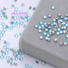 Accesorios para Arte de Uñas 5A Mini Zircón Biselado Fondo Plano Diamante Blanco Transparente Mini Pequeño Mixto Marquesa Corazón Accesorios para Uñas