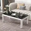 Mesa de centro multifuncional para apartamentos pequenos, estrutura robusta de aço carbono, mesa de centro com armazenamento para sala de estar fácil de montar, atacado