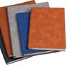 Caderno de Couro Macio A5 Couro PU Simples de Negócios Bloco de Notas de Couro Macio B5 Material de Estudo Caderno Personalização
