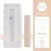 Luz Hexagonal Portátil Pequena para Manicure Armazenamento de Energia Mini Lâmpada de Secagem de Unhas Lâmpada Portátil de Fototerapia para Manicure