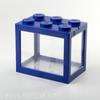 Lámpara LED Creativa de Bloques de Construcción Tanque de Peces Cubo Tailandés Tanque de Peces Mini Lámpara USB Caja de Bolas de Algas Caja de Visualización Ecológica para Mascotas Trepadoras