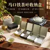 Pequeña caja de hojalata de grado alimenticio, caja cuadrada para té, dulces, galletas, frutas secas, caja de almacenamiento, multicolor en stock, empaque de regalo