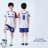 Não infantil. 5 Uniformes de Treino de Futebol Personalizados de Secagem Rápida, Conjunto Masculino e Feminino de Camisa de Futebol Uniforme para Competição Esportiva Manga Curta Estampado