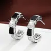 26 Nuevos Modelos de Exquisitos y Modernos Pendientes para Mujer con Diseño Geométrico de Bambú Fresco y Sencillo, Diseño de Nicho, Venta Directa del Fabricante