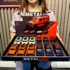 Al por mayor Modelo de Coche de Aleación Simulación Versión Q Vehículo de Ingeniería de Inercia Juguete de Coche para Niños Juguetes para Puestos del Festival de Primavera