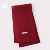 Bufanda Personalizada, Bufanda Tejida 100% Algodón, Material Mixto, Calentador de Cuello Clásico Versátil de Lana y Acrílico, Ventas Domésticas y Mayoristas de Comercio Electrónico