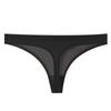 Xiaotianer, nueva tanga de seda helada para mujer, ropa interior sexy de algodón sin costuras con entrepierna inferior de una pieza, color sólido simple para niña