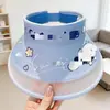 Sombreros Infantiles Estilo Dibujos Animados Sombreros de Protección Solar para Niños y Niñas con Ala Ancha Sombreros Visera Solar con Protección UV para Bebés Venta al por Mayor