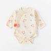 Ropa para Recién Nacido Primavera Verano Envoltura Ropa para Pedos Bebé Anyang Ropa para Niños Clase A Algodón Puro Ropa de Liebre Ropa para Trepar sin Huesos para Bebé