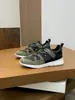 Zapatos Deportivos Casuales Blancos de Malla Transpirable con Suela Gruesa para Hombre Europeos y Americanos, de Marca Famosa, Modernos y Tendencia