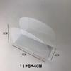Triángulo Mousse Pad Rollo de Pastel Borde Duro Transparente Soporte West Point Melaleuca Corte Pastel Borde Paquete para Hornear