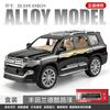 Coche a 1:24 Modelo de coche Toyota Land Cruiser simulación sonido y luz coche de potencia vehículo todoterreno seis puertas venta al por mayor