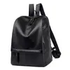 Mochila para portátil mochila para mujer de alta calidad casual moda viajera de cuero mochila para mujer nueva bolsa de viaje antirrobo