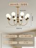 Lustre para Sala de Estar Estilo Antigo Design Vintage Francês recomendar Estilo Nanyang Sala de Jantar Quarto Tecido de Luxo Criativo Lustre