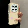 Adecuado para Funda de Teléfono Móvil Huawei Mate70 Nueva Anticaída Mate60Pro Funda de Teléfono Móvil Integral Rana Flor Oso