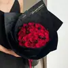 Papel de Presente Estilo Ins Transfronteiriço com Toque de Luxo, Papel de Presente Floral Multicolorido, Papel para Embalar Buquês, Papel de Presente para Venda por Atacado