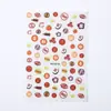 2025 Año Nuevo Festival de Primavera Año de la Serpiente Japonés Jelly Nail Art Pegatinas Decorar Uñas Computadora Teléfono Móvil iPad Pegatinas