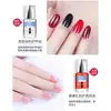 Zona Azul Armadura Aceite Esmalte Transparente para Uñas para Mujer Larga Duración Rosa Nude Sin Hornear Aceite Aceite Brillante Aceite Nutritivo Set de Cuidado