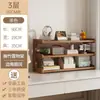 Prateleira de Armazenamento para Mesa de Trabalho Utensílios de Cozinha Sala de Estudo Estante de Armazenamento Multicamadas Sala de Estar Copos Artigo de Armazenamento para Casa