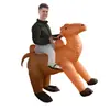Disfraz inflable de dinosaurio personalizable traje de tiburón alienígena Halloween disfraz divertido para actuación decoración de fiesta
