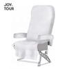 Funda de asiento desechable para avión tren de alta velocidad coche no tejido anti-contacto protector transpirable cine