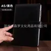 Caderno A5 com Logo Personalizado, Presente para Escritório, Couro Macio Espessado, Design de Alta Qualidade, Bloco de Notas com Fechamento por Fivela, Caderno em Caixa de Presente