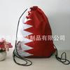 Bolsa con Cordón de Nylon Bolsa con Cordón de Poliéster 210D Bolsa con Cordón de Entrenamiento Mochila Exterior para Maratón Bolsa con Cordón Más LOGOTIPO