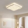Luminária de Teto Gipsofila, Luminária de Quarto com Proteção Ocular, Estilo Creme, Criativa, de Alto Padrão, Personalizada, Luminária de Quarto Artística, Quente e Romântica
