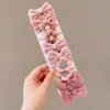 Cuerda para el pelo de estrella pequeña de alta elasticidad Banda de goma para atar trenzas pequeñas de pío Accesorios para la cabeza Banda elástica para la cabeza de niños Nueva 2025