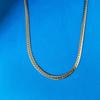 Nuevo collar nk encriptado transfronterizo, collar universal de calle para hombres y mujeres, cadena de nariz de cerdo, collar de acero inoxidable, venta directa de fábrica