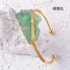 Pulsera de Amatista Rosa Natural Pulsera de Fluorita Verde de Seda Hecha a Mano Pulsera Ajustable Joyería al por Mayor