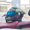 Capacete de Cauda Grande para Motocicleta Jie Kai Capacete Fechado Pode Ser Equipado com Fone de Ouvido Bluetooth para Homens Passeio de Motocicleta Elétrica em Todas as Estações Segurança