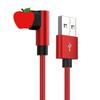 Aplicable a Línea de Carga para Teléfono Móvil Apple 6/5/7/8Plus/x/manx/11/12 Línea de Datos de Carga Rápida con Codo Trenzado