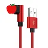 Adecuado para Cable de Datos de Carga Rápida Apple 6S/7/8Plus/11Xr/12/13/14 Cable de Carga para Juegos en Ángulo Transfronterizo