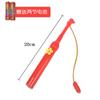 Linterna Grande Varilla Portátil Barra de Flash Colorida Luz Oscilante Mango Digital de Plástico Palo Hecho a Mano DIY para Niños LED