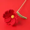 Produto Acabado Transfronteiriço Gesanghua Tecido à Mão com Buquês Simulados Presentes de Flores para o Dia dos Namorados e Natal