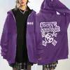 Sudadera con cremallera temática de gira mundial transfronteriza con estampado, corte holgado, unisex, top de apoyo para fans de K-Pop