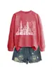 De todos os caminhos você Amazon Wish comércio exterior transfronteiriço moda e único moletom feminino outono e inverno