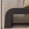 Banqueta para Cambiar Zapatos para Entrada de Casa, Banqueta de Entrada de Alta Gama, Banco Largo para Sala de Estar, Sensación de Lujo Ligero y Alta Gama, Banco al Pie de la Cama