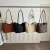 Bolso Coreano de un Hombro Gran Capacidad Bolso Tote de Moda Nuevo Estilo 2026 Textura Tejida Personalizada Bolso de Mano para el Hombro para el Trabajo