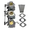Carburador de motor de popa para Mercury 2 tempos 65/75/90 cavalos 824854T9 T10 T11