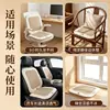Tapete refrescante de seda gelada de ervas naturais para o verão, almofada de assento de rattan, respirável, antiderrapante, almofada de moxabustão para sentar por longos períodos, almofada de folha de artemísia para home office