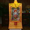 Buda Sakyamuni Buda Buda Buda Buda de la Medicina Buda de Cuatro Brazos Guanyin Dios Amarillo de la Riqueza Madre Verde Thangka Pintura Colgante 120cm