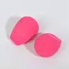 Esponja Mezcladora de Maquillaje Húmeda y Seca, 3 Cortes de Lágrima Beauty Blender para Base y Corrector, Se Expande al Mojarse Suave y Elástica