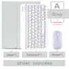 Para iPad 10 Funda con Teclado Bluetooth iPad 11 2025 Funda Magnética Air4 Funda de Cuero Air11 Ranura para Lápiz