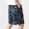 Pantalones Cargo Camuflados Populares Transfronterizos del Sudeste Asiático para Tiktok Modelo Nuevo 2026 Pantalones Cortos Camuflados Pantalones de Cinco Puntos para Hombre Ropa para Hombre